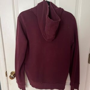 Burgundy Gap Hoodie Men's Size Medium